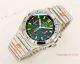 2021 New - Super Clone Breitling Chronomat GF Factory Watch 42mm Green Dial (9)_th.jpg